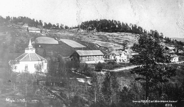 Froland før og nå - sett fra Mykland