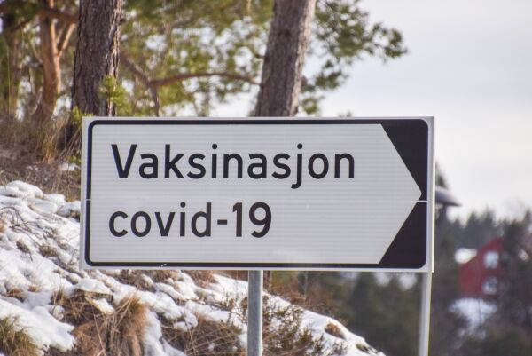 Vaksineringsoppdateringen i Froland
