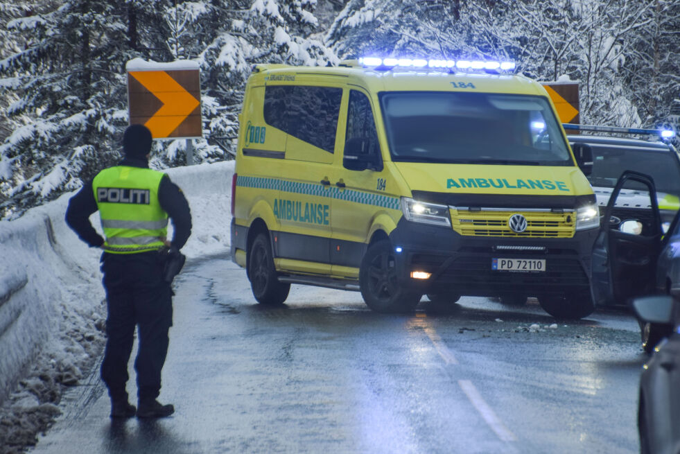 ULYKKER: Statens Vegvesen foreløpige ulykkestall viser en stor økning i antall personer som mistet livet i trafikken på norske veier i mars, sammenlignet med januar og februar. ARKIVFOTO: RAYMOND ANDRE MARTINSEN