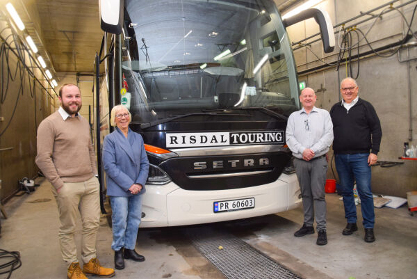- Nordmenn vil ut og reise