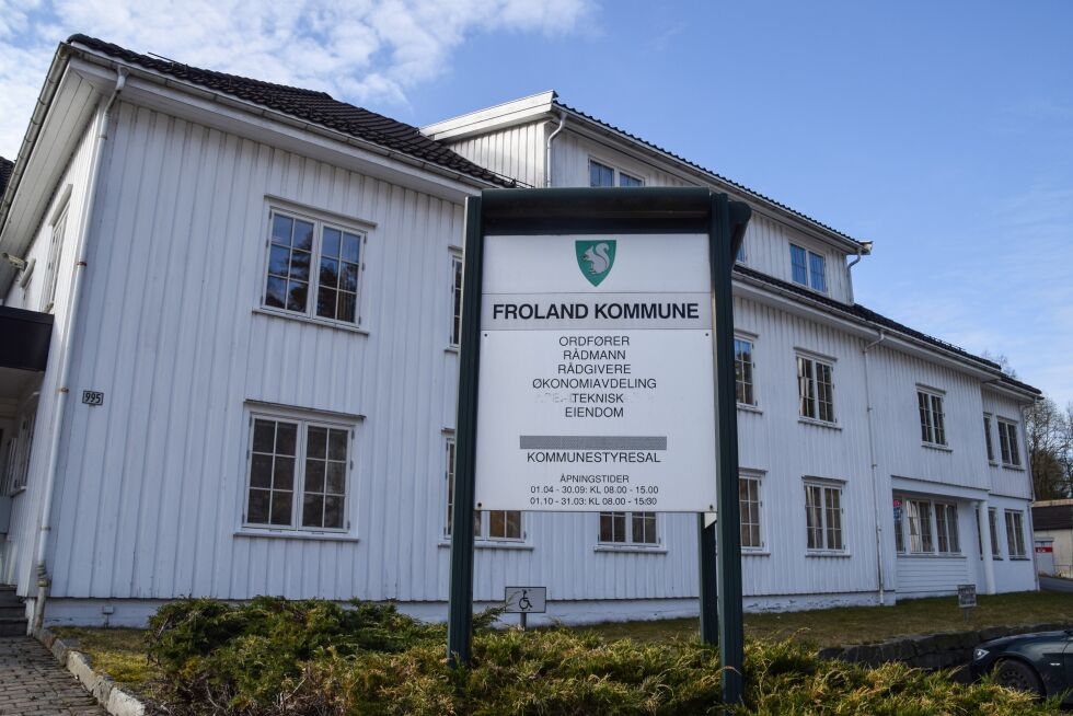 FROLAND: Froland kommune fikk et utbytte fra Agder Energi på 24 millioner. FOTO: RAYMOND ANDRE MARTINSEN