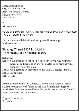 Annonse
