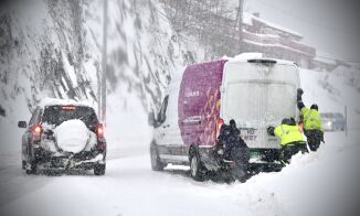 – Snøstormen er over, vi kan puste lettet ut