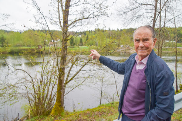 Var Kåre frolands første froskemann?