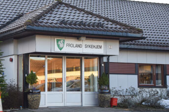 Behov for ny heis på sykehjemmet