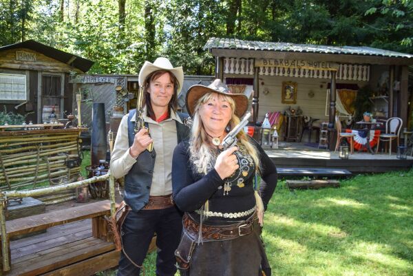 – Jeg er hekta på den gamle cowboytiden, etter oppvekst i USA