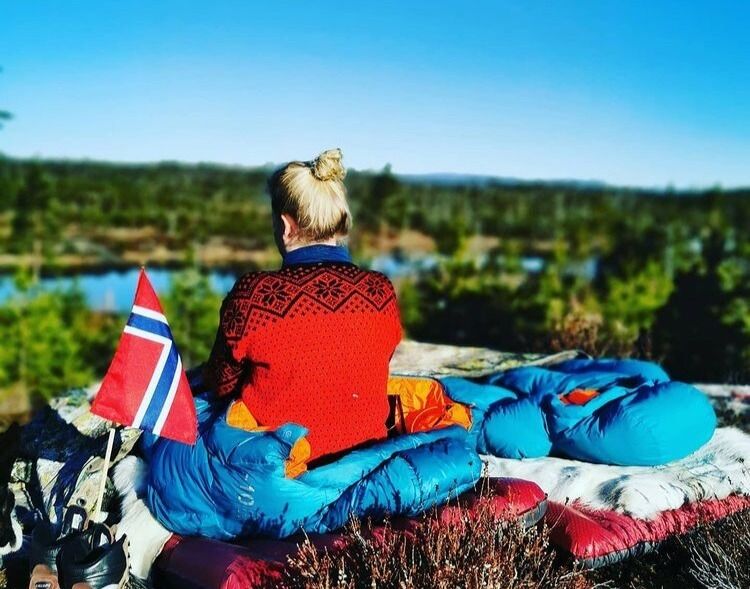 8. MAI: De kjempet, de falt, de gav oss alt. 
FOTO: CAMPING KIDS NORWAY