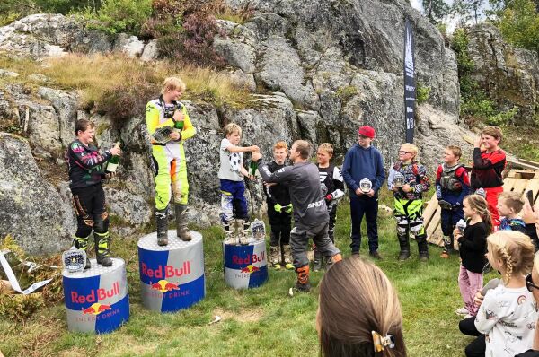 10 år med full fres på Flateland