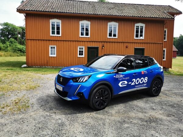 En SUV-eren elbil fra Peugeot