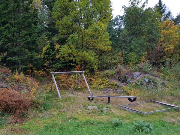 Lekeplass blir tilrettelagte boliger?