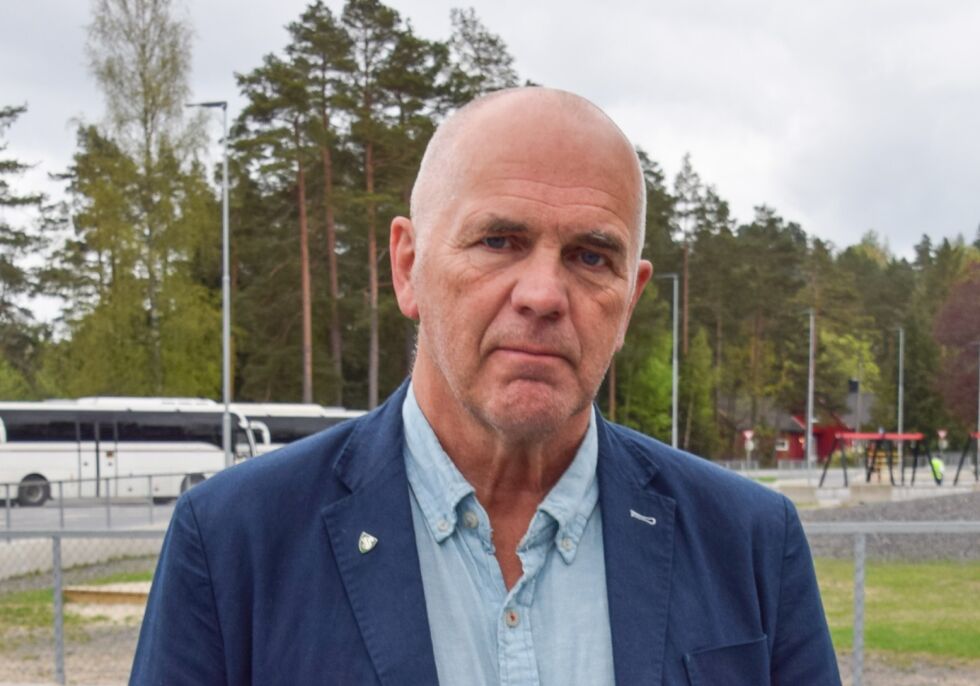 Ordfører Ove Gundersen. ARKIVFOTO