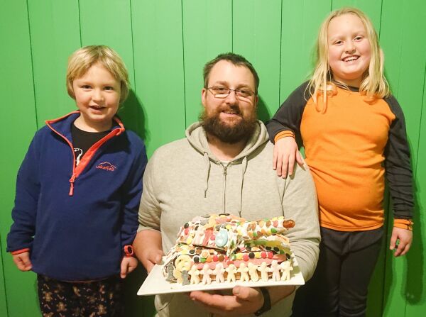 Vant med stridsvogn fra Mykland