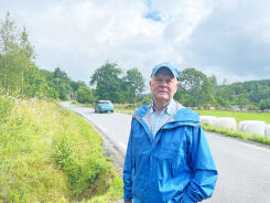 Vil ha lavere fartsgrense - får nei fra fylket