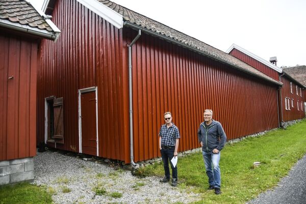 Nå vet de nøyaktig hvor gammel tømmerkjerna i dette bygget er