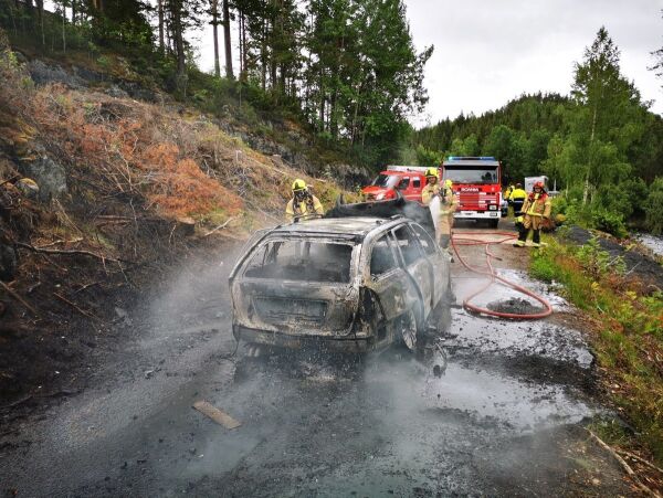 Slik gikk søndagturen til Blengsvatn