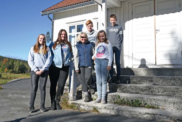 Står til tjeneste for bygda