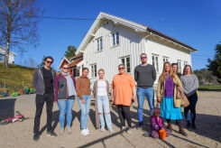 Frykter at gårdsbarnehagen kan bli lagt ned