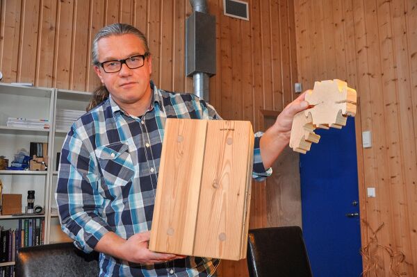 Omsorgsbygg blir i massivtre