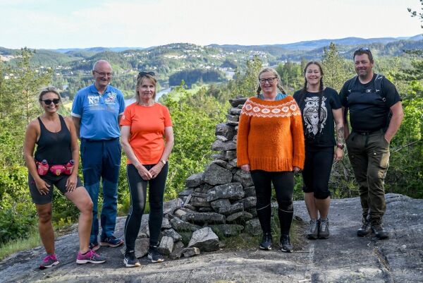 Bruker lokal Facebookgruppe til turinspirasjon