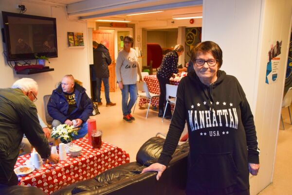 Juleavslutning på kontaktkafeen