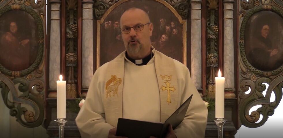 Julegudstjeneste fra Froland kirke