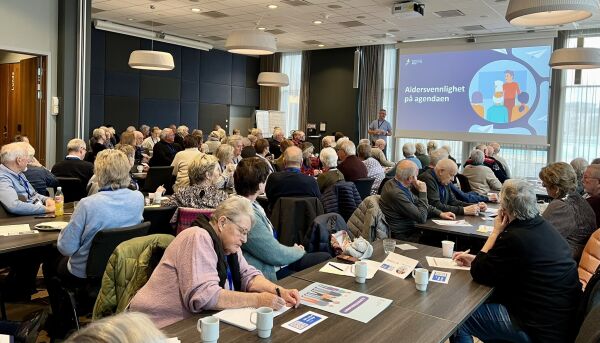– Vi skal være synlige og aktive