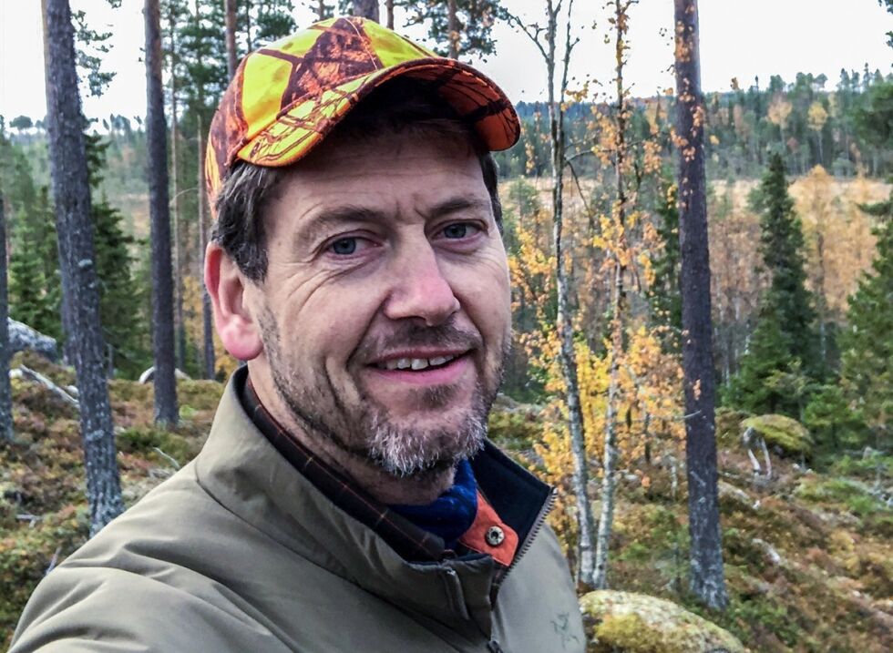 JAKTKLAR: Hvem er de og hva gjør de nå har vært i kontakt med en toppsjef i Swedol Norge. Som ser fram til elgjakta. FOTO: PRIVAT