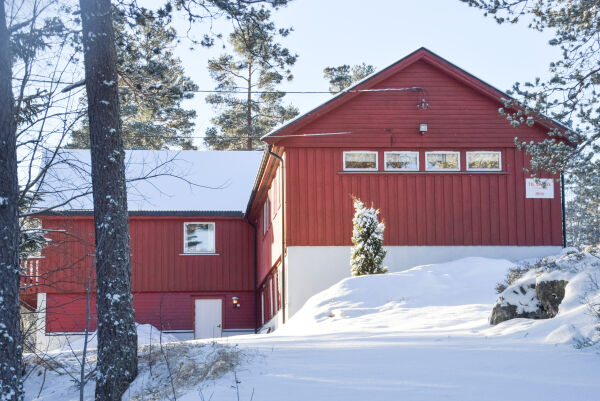 - En svær hytte på 550 kvadratmeter