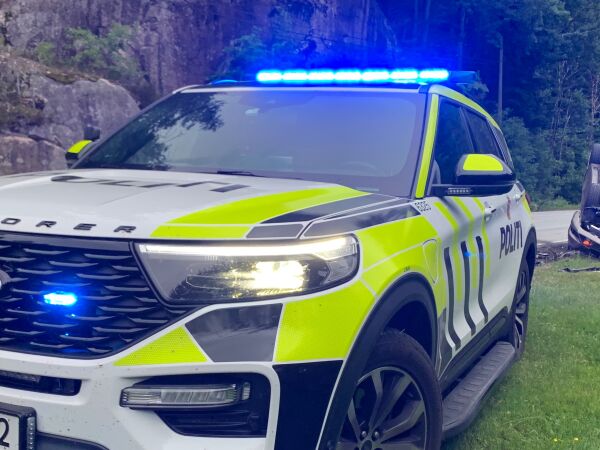 Rykket ut til trafikkuhell i Froland