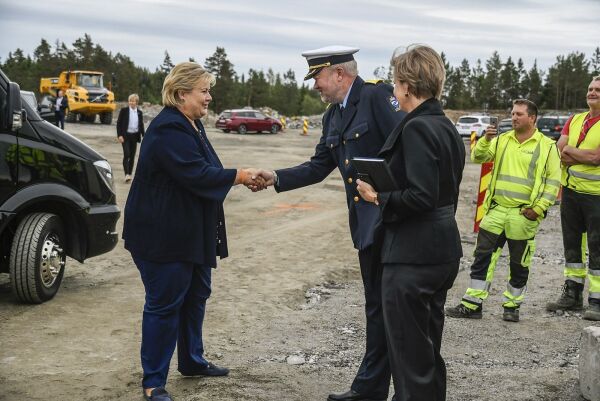 Statsministerbesøket i bilder