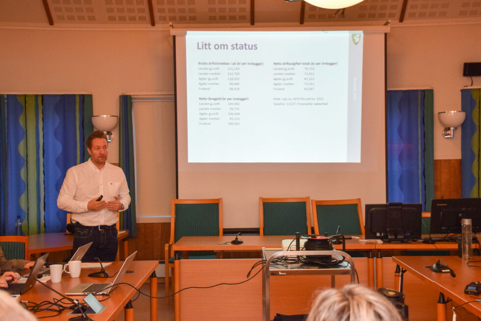 EIENDOMSKATT: Formannskapet ble tirsdag orientert om budsjettet for neste år. Et av punktene kommunedirektøren trakk frem var at eiendomsskatten burde økes. FOTO: RAYMOND ANDRE MARTINSEN