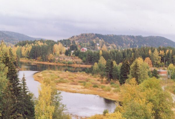 Froland før og nå - sett fra Osedalen