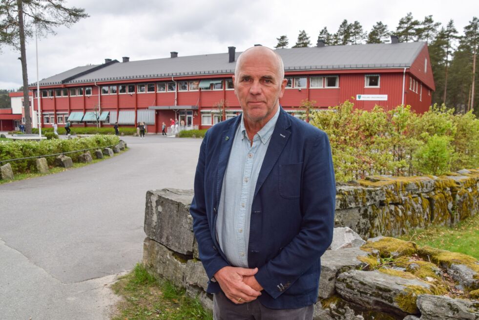 INNLEGG: Ordfører Ove Gundersen svarer på et leserinnlegg om skolen i Froland. ARKIVFOTO