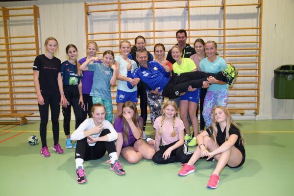- Jeg gleder meg til hver trening