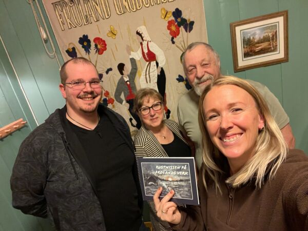 Arbeider med ny dramatisering på Nidarhall