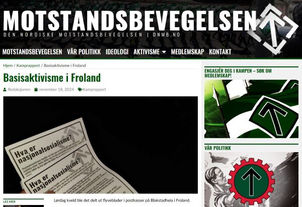 – Dere har ingenting å frykte