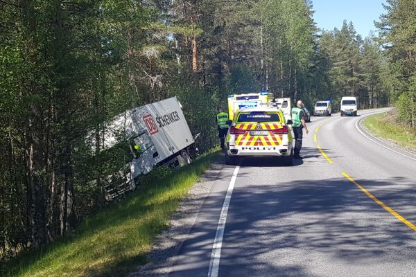 Utforkjøring i Mykland