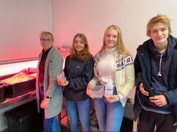 Går imot nedleggelser ved naturbruk-linjen