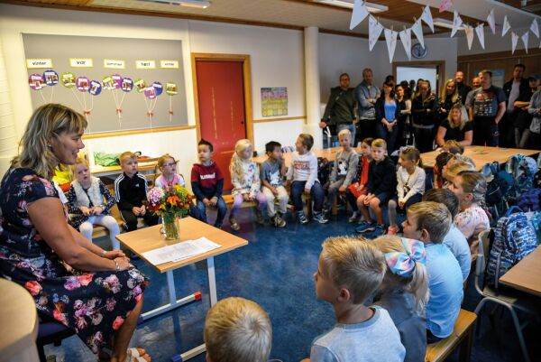 Tilbake i kjente og kjære lokaler