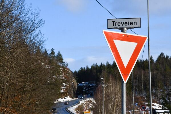 Treveien "flytter"