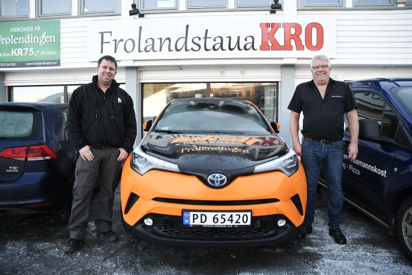 Roy handlet lokalt - og vant