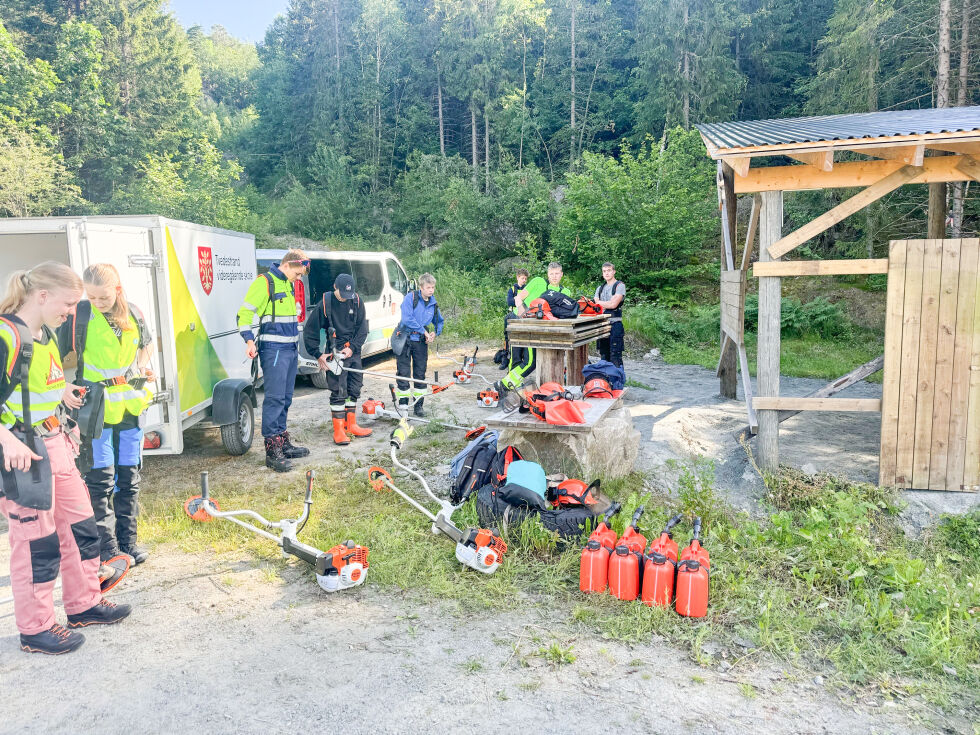 – Hadde ikke sett for oss så stor interesse