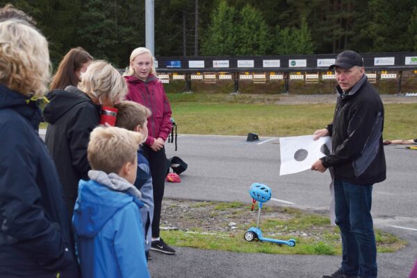 - Skiskyting er alltid gøy