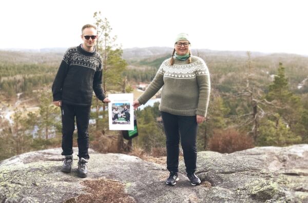 – Det måtte bli ei turbok