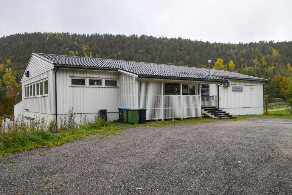 FROLAND: Saken mellom Lloyd Kleivene og Froland kommune har bakgrunn i lokalet i dette bygget. FOTO: RAYMOND ANDRE MARTINSEN