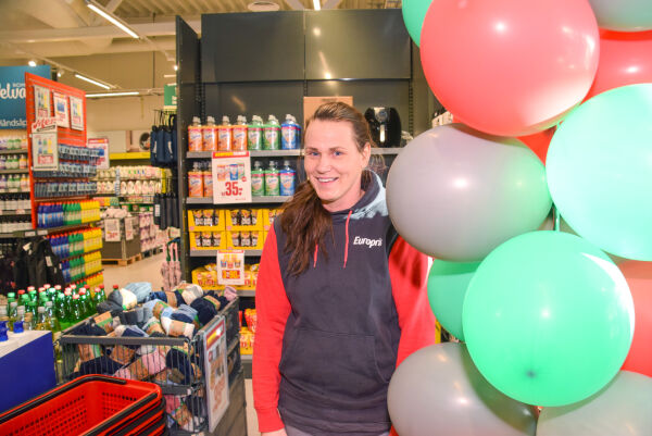 - Vi selger spesielt veldig mye av dette i helgene