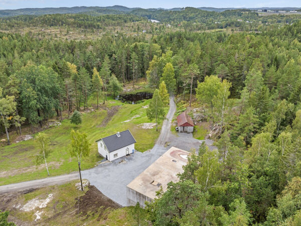 Fra «rønne» til idyll på Fagerlia