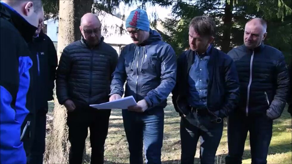 Formannskapet på befaring