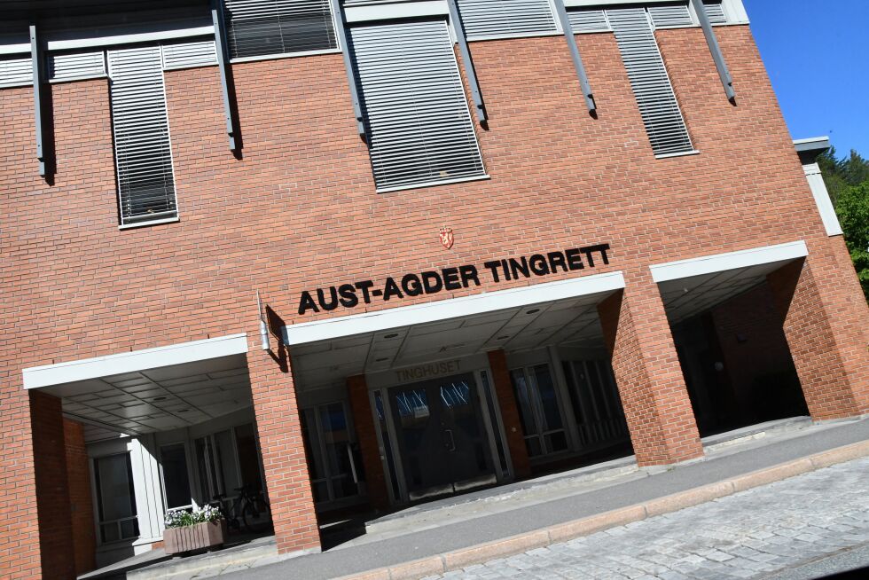 AVGJORDE: Straffesaken kom opp for Aust-Agder tingrett. ARKIVFOTO