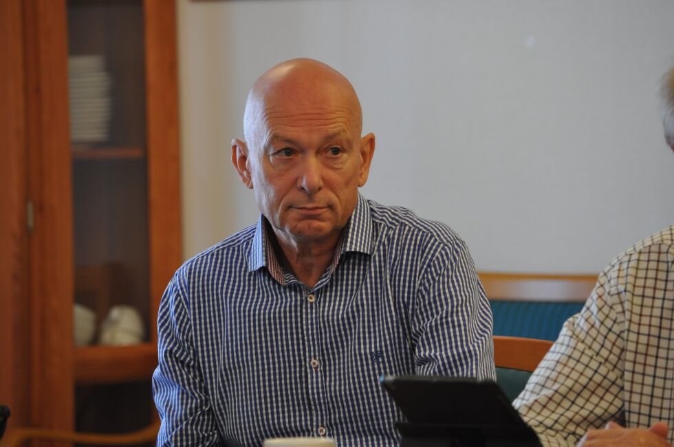 FRP: Ordførerkandidat Oddvar Østreim.
